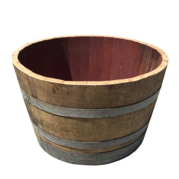 Holzfass 100 Liter hell, Wasserfass 1/2 225 Liter